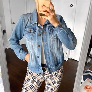 💙 ACTIVE USA BLUE JEAN JACKET!